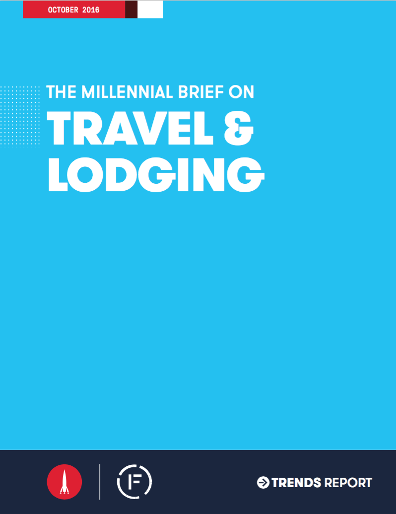 The Millennial Brief on Travel and Lodging